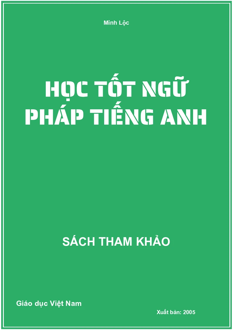 Học Tốt Ngữ Pháp Tiếng Anh