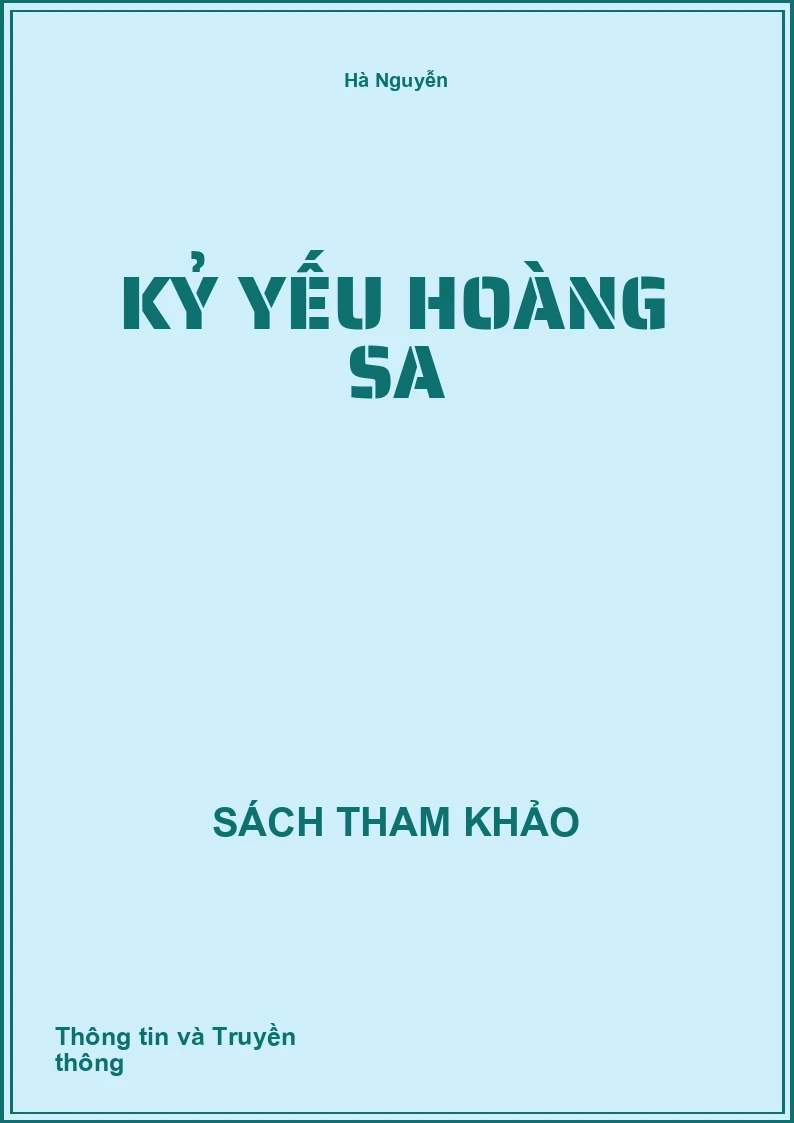 Kỷ Yếu Hoàng Sa