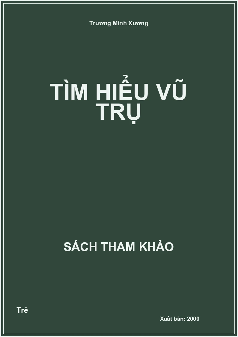Tìm Hiểu Vũ Trụ