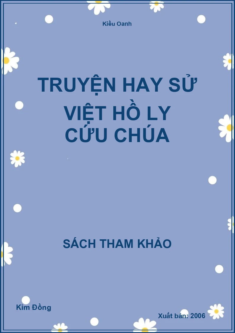 Truyện Hay Sử Việt Hồ Ly Cứu Chúa