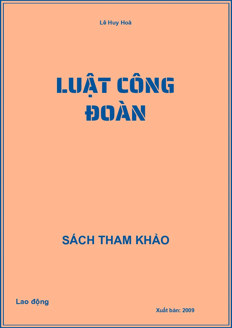Luật Công Đoàn