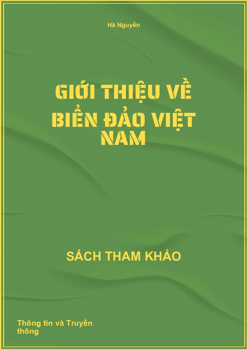 Giới Thiệu Về Biển Đảo Việt Nam