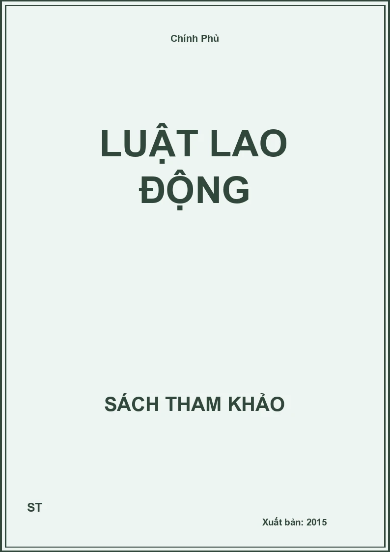 Luật Lao Động