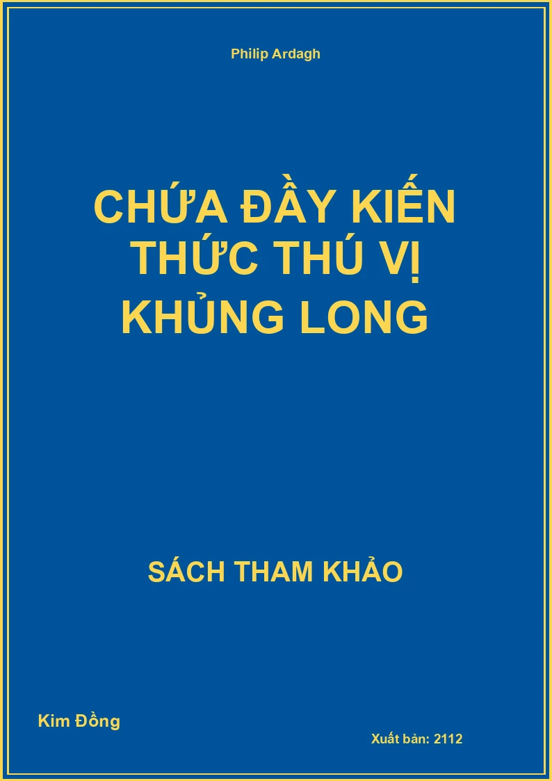Chứa Đầy Kiến Thức Thú Vị Khủng Long