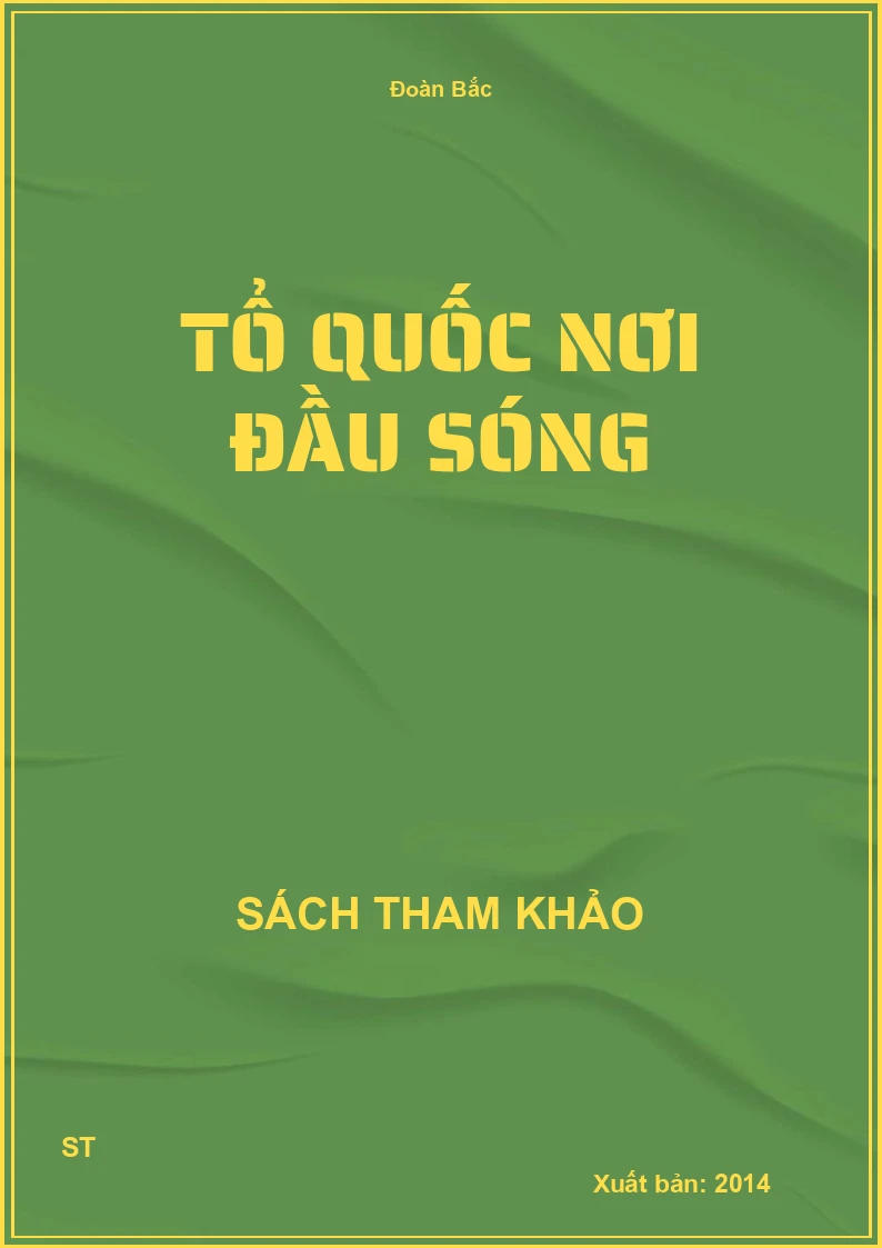 Tổ Quốc Nơi Đầu Sóng