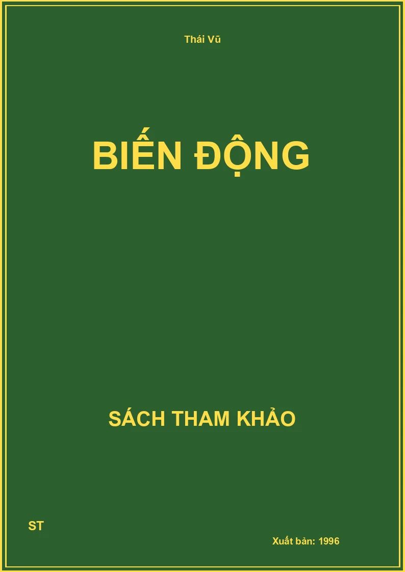 Biến Động