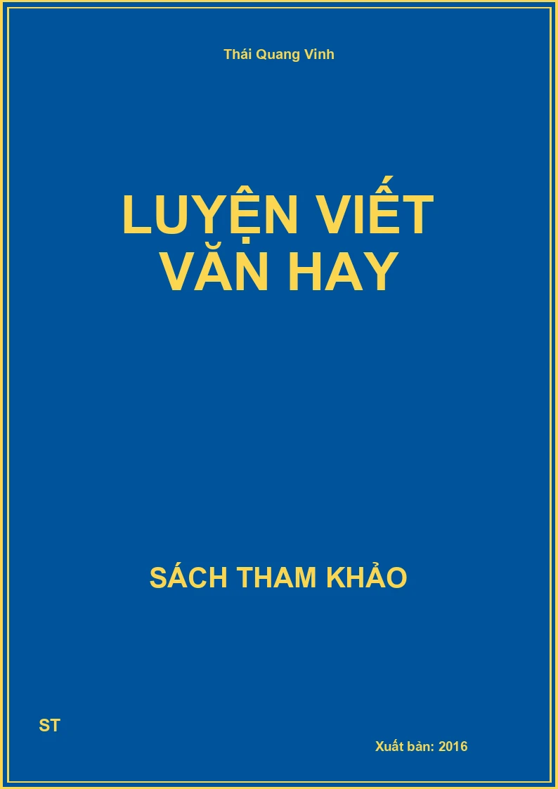 Luyện Viết Văn Hay