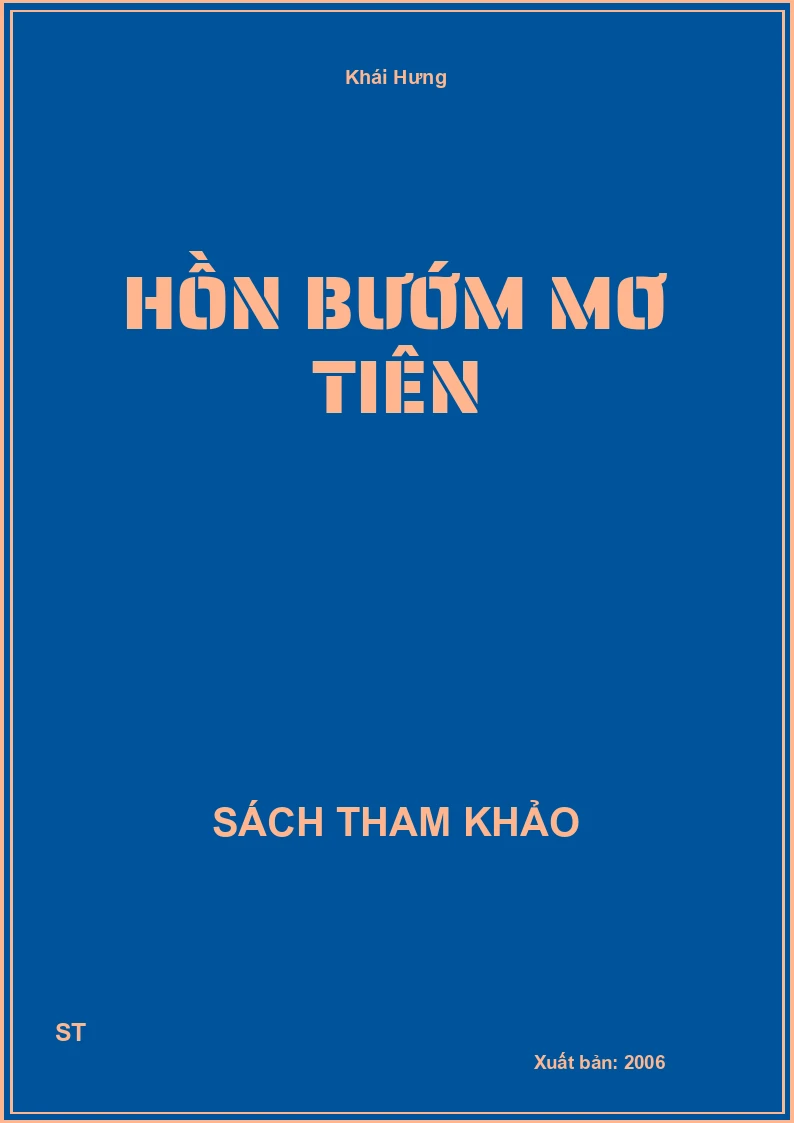 Hồn Bướm Mơ Tiên