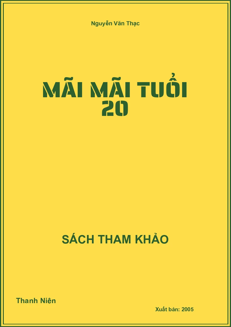 Mãi Mãi Tuổi 20