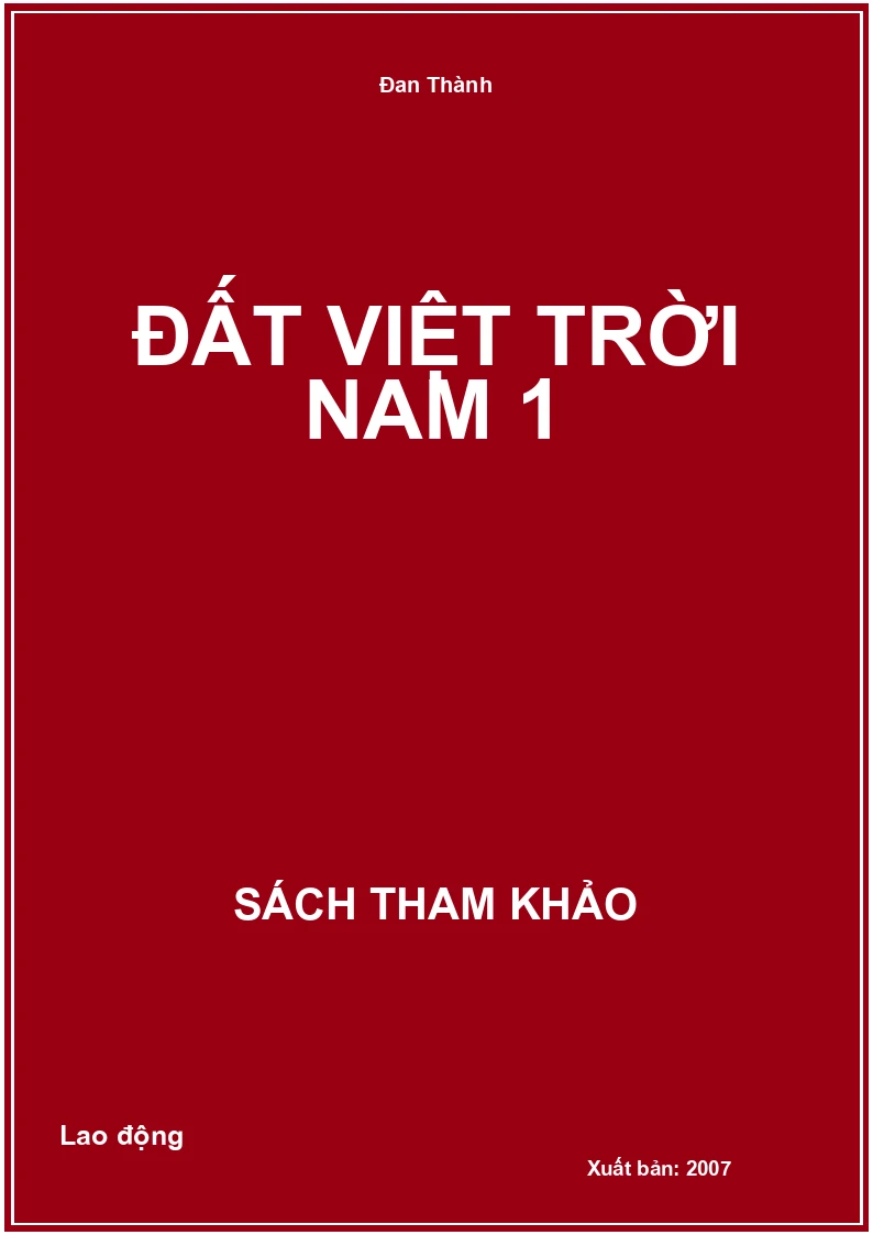 Đất Việt Trời Nam 1