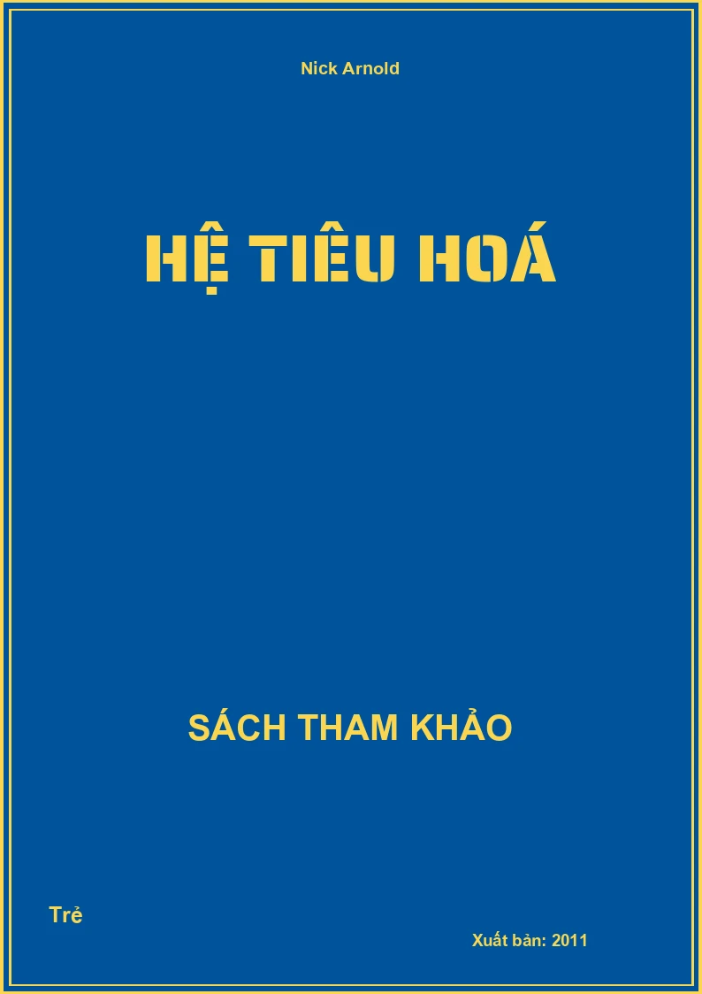 Hệ Tiêu Hoá