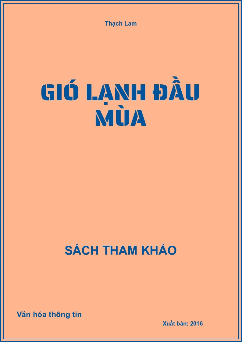 Gió Lạnh Đầu Mùa