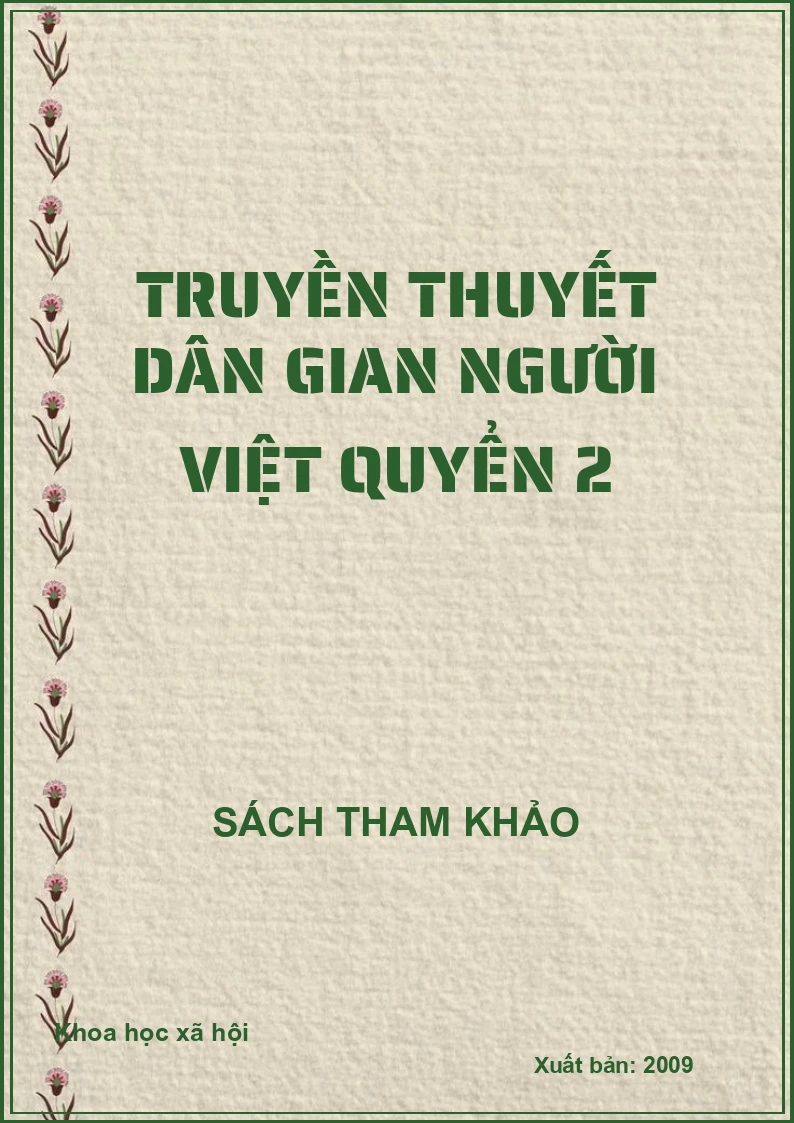 Truyền Thuyết Dân Gian Người Việt Quyển 2