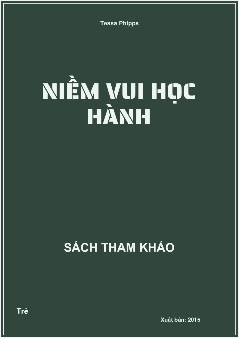 Niềm Vui Học Hành