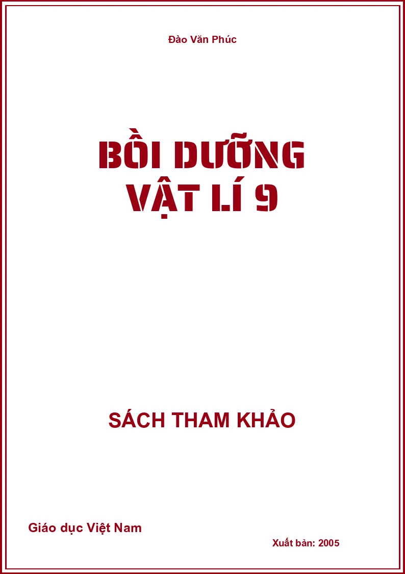 Bồi Dưỡng Vật Lí 9