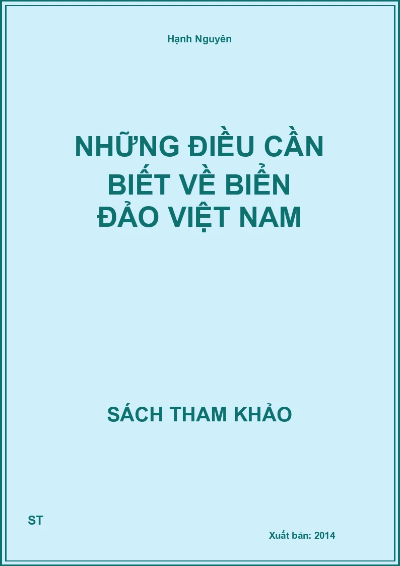 Những Điều Cần Biết Về Biển Đảo Việt Nam