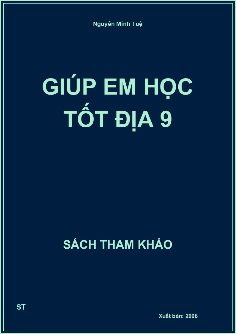 Giúp Em Học Tốt Địa 9