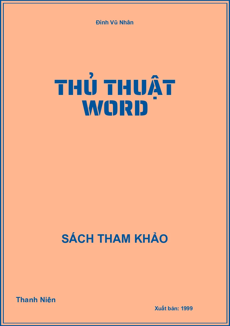 Thủ Thuật Word
