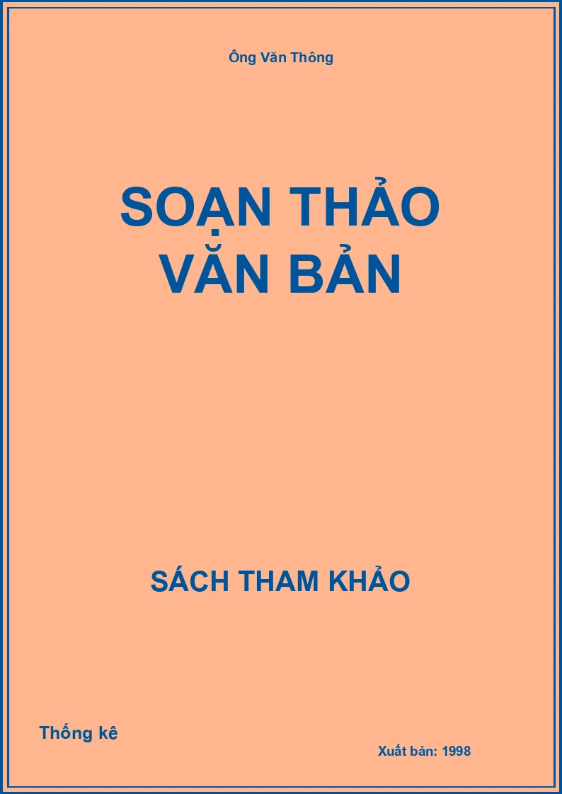 Soạn Thảo Văn Bản