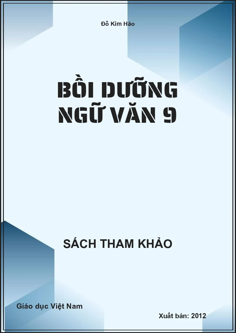 Bồi Dưỡng Ngữ Văn 9
