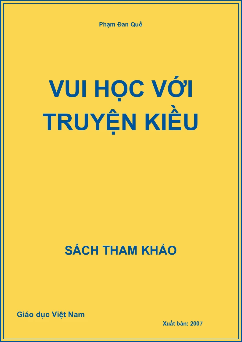 Vui Học Với Truyện Kiều