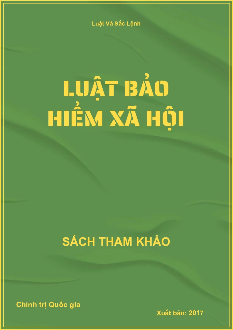Luật Bảo Hiểm Xã Hội