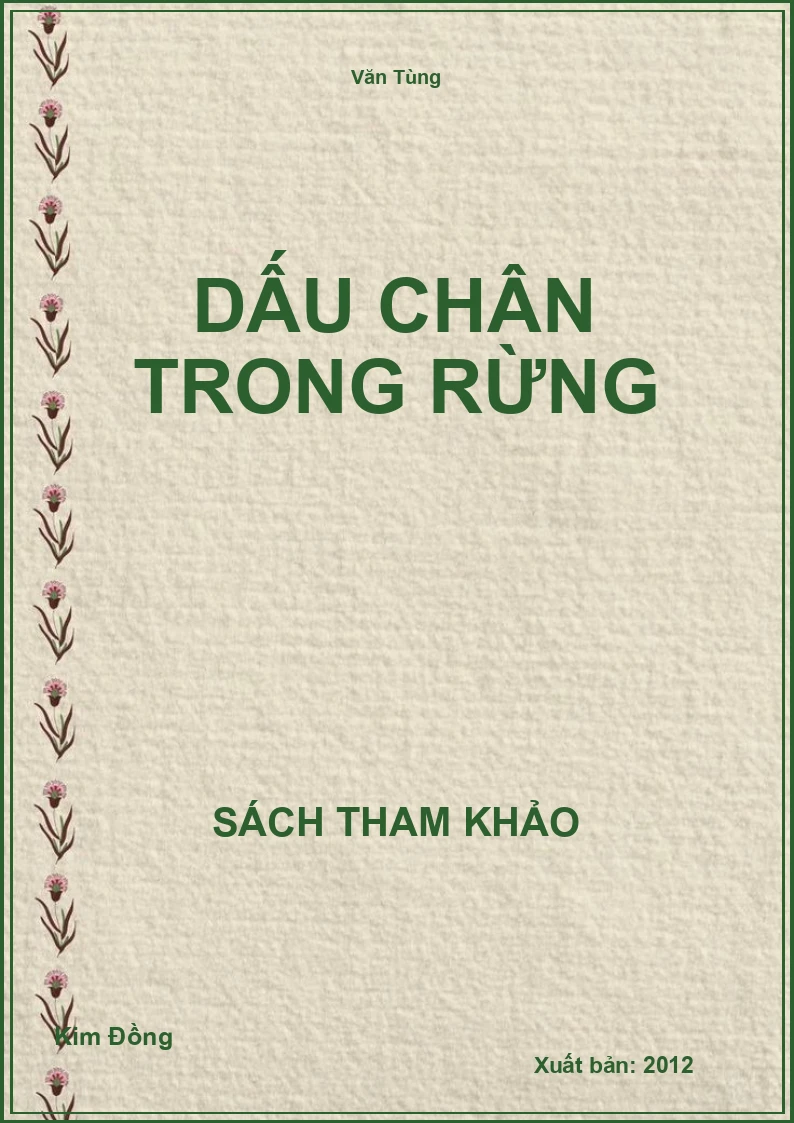 Dấu Chân Trong Rừng