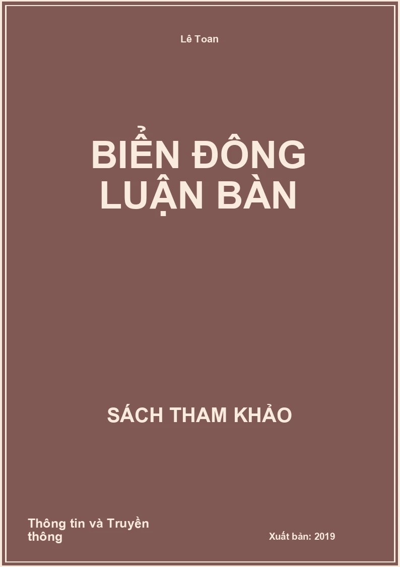 Biển Đông Luận Bàn