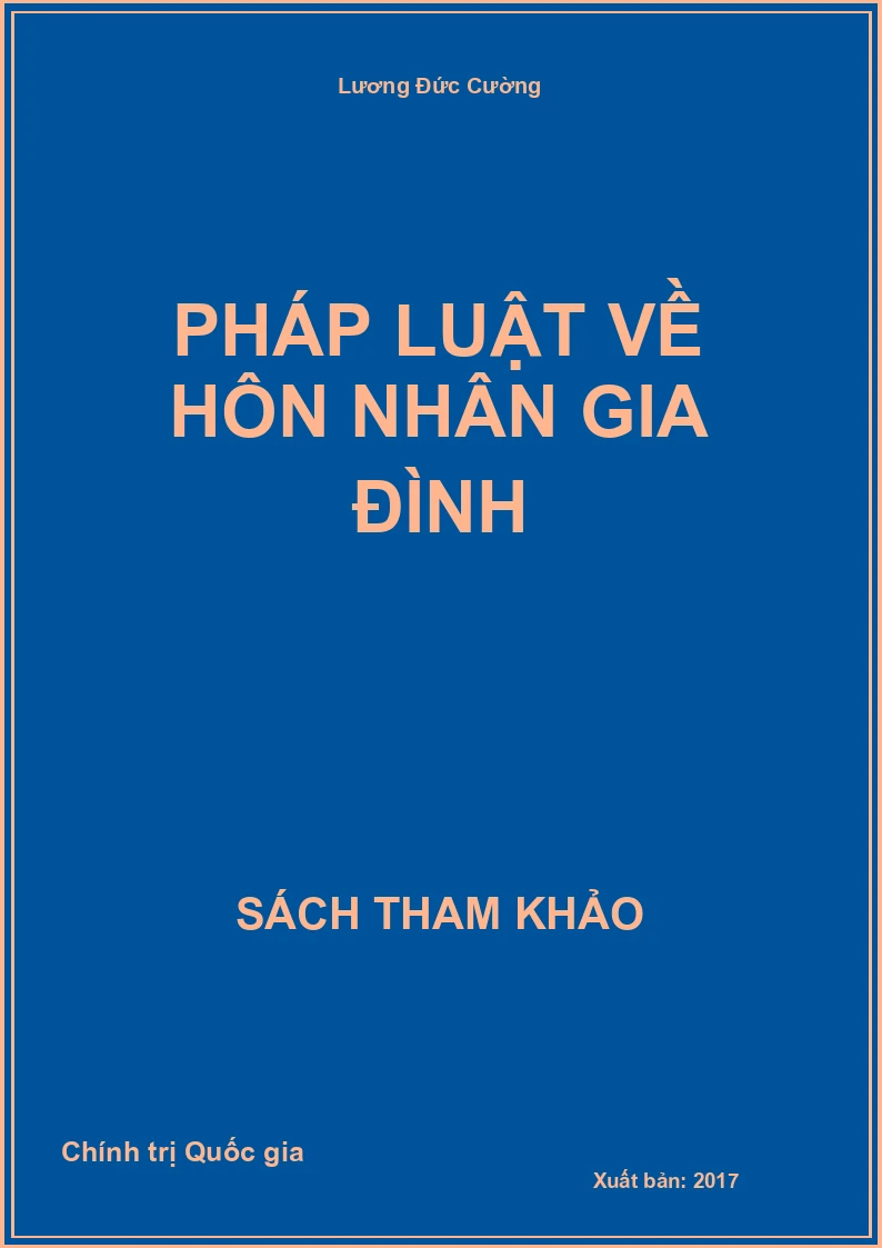 Pháp Luật Về Hôn Nhân Gia Đình