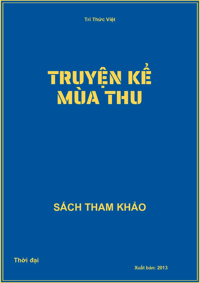 Truyện Kể Mùa Thu