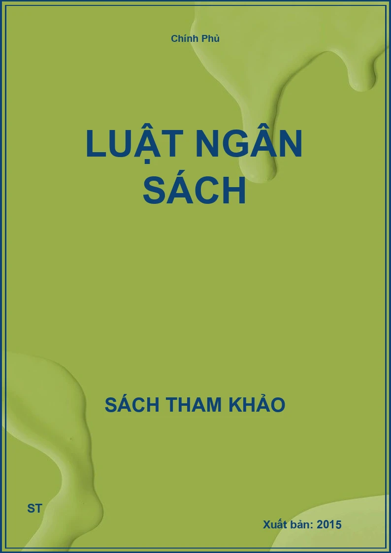 Luật Ngân Sách