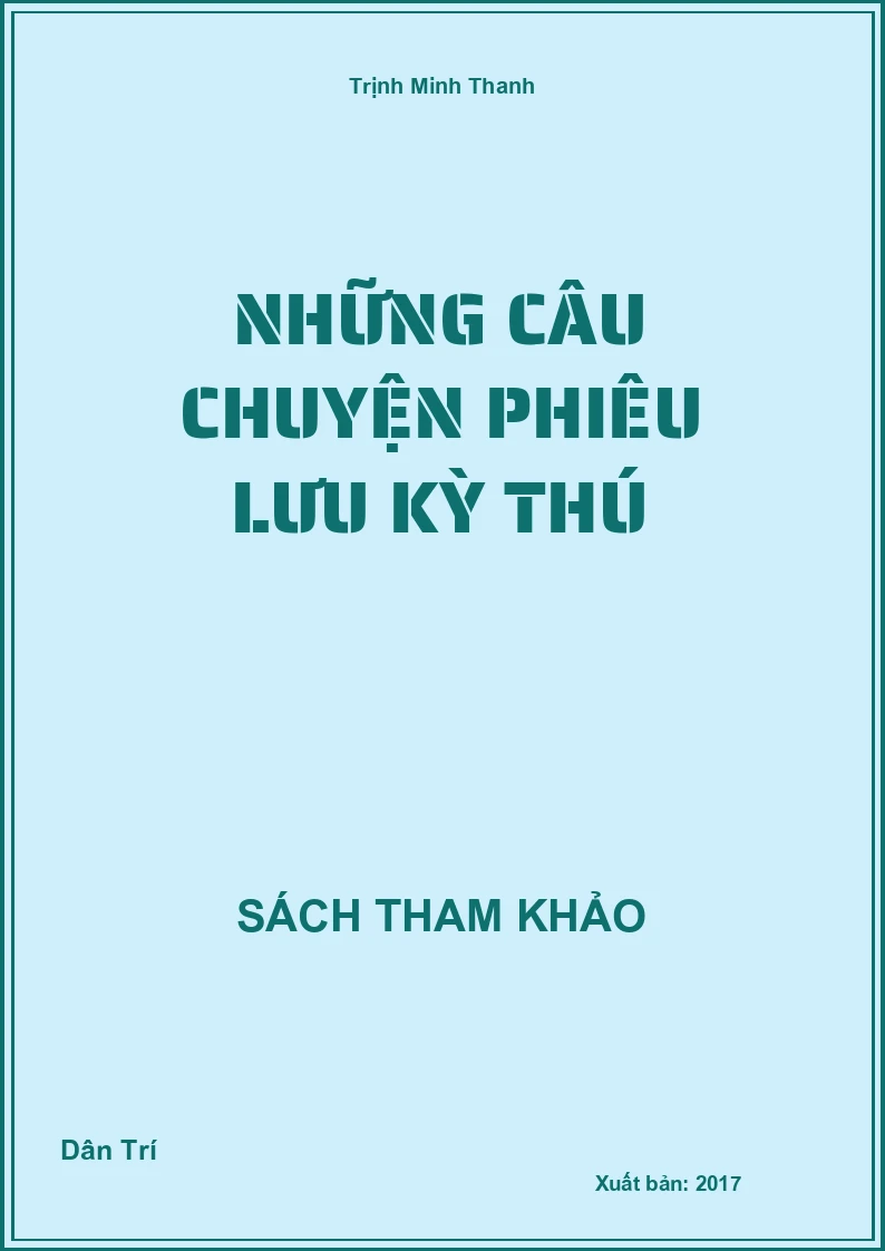 Những Câu Chuyện Phiêu Lưu Kỳ Thú