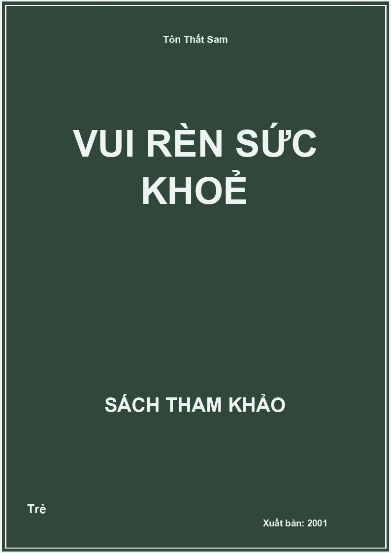 Vui Rèn Sức Khoẻ