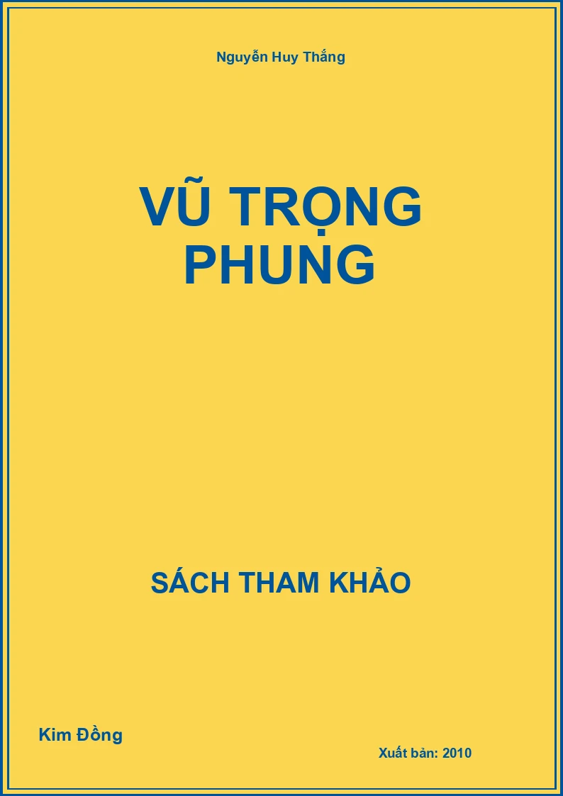 Vũ Trọng Phung