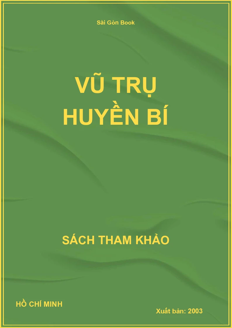 Vũ Trụ Huyền Bí