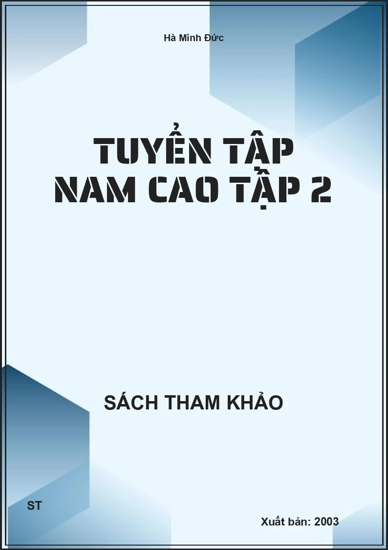 Tuyển Tập Nam Cao Tập 2