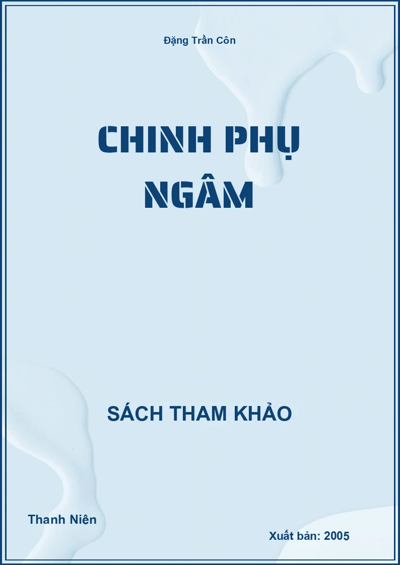 Chinh Phụ Ngâm