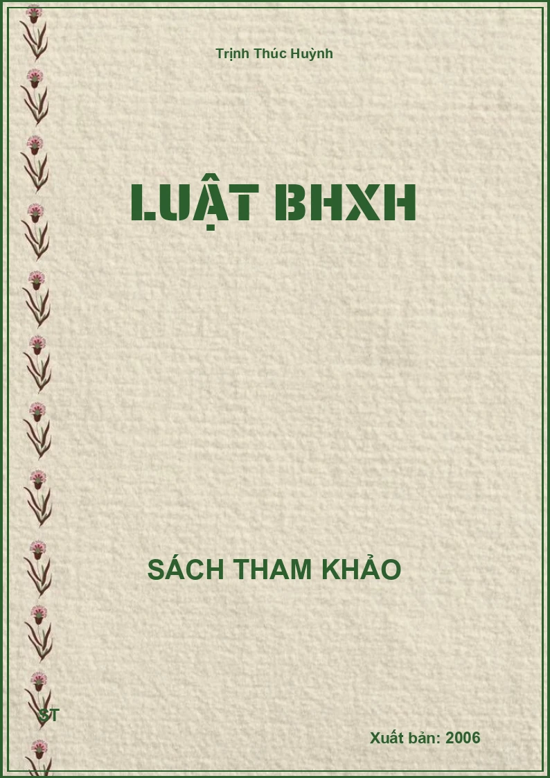 Luật Bhxh