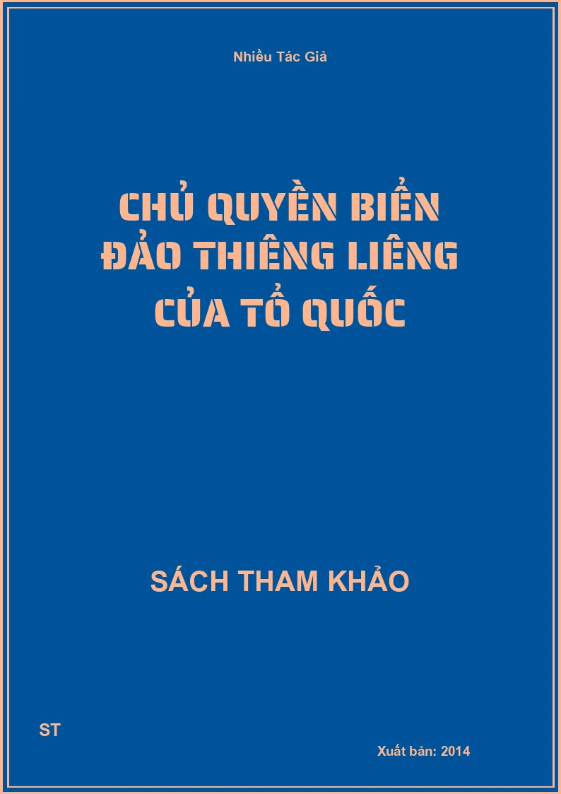 Chủ Quyền Biển Đảo Thiêng Liêng Của Tổ Quốc