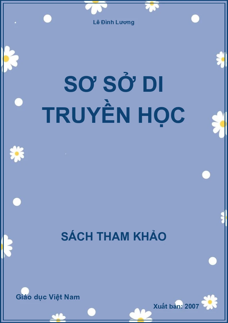 Sơ Sở Di Truyền Học