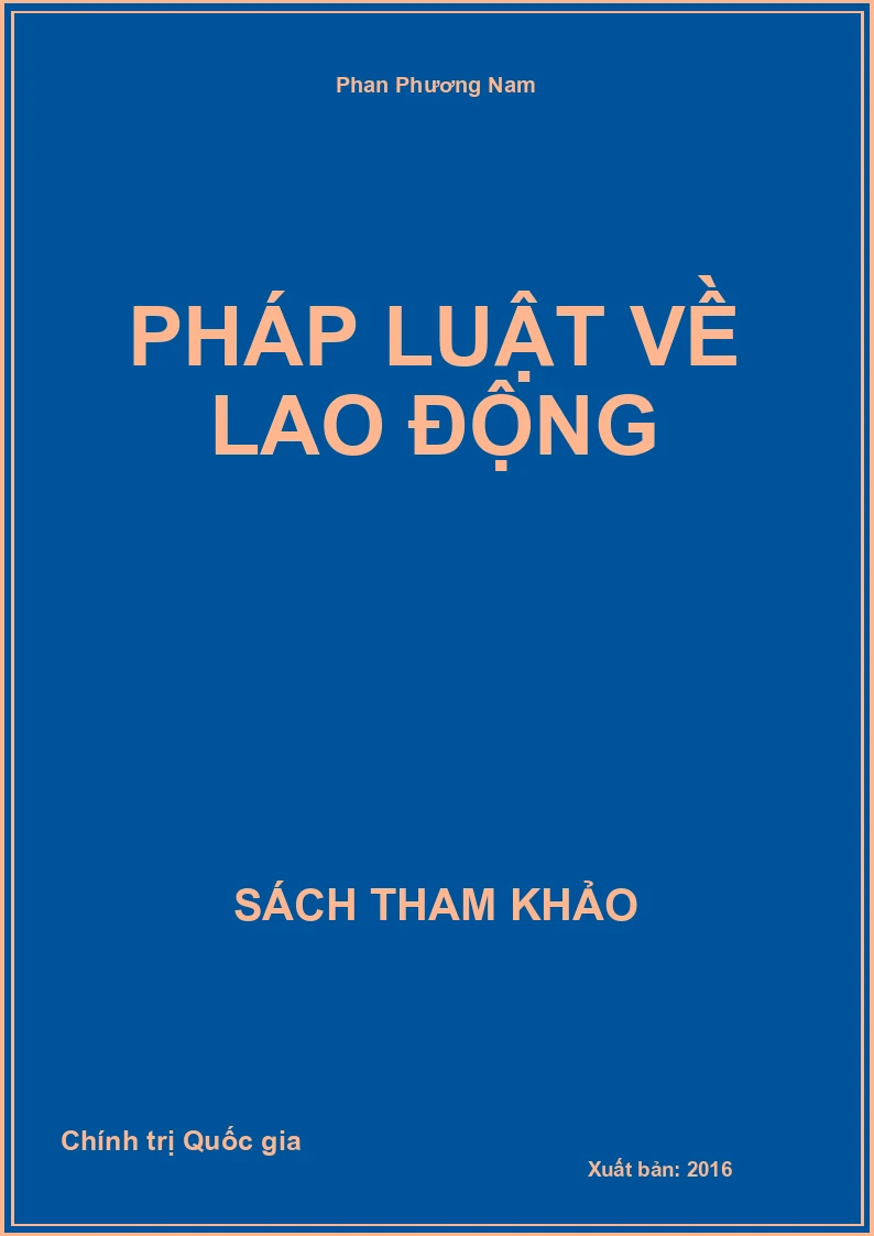 Pháp Luật Về Lao Động
