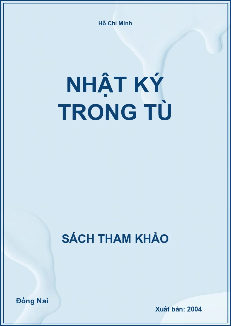 Nhật Ký Trong Tù