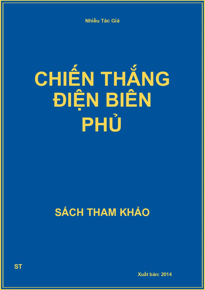 Chiến Thắng Điện Biên Phủ