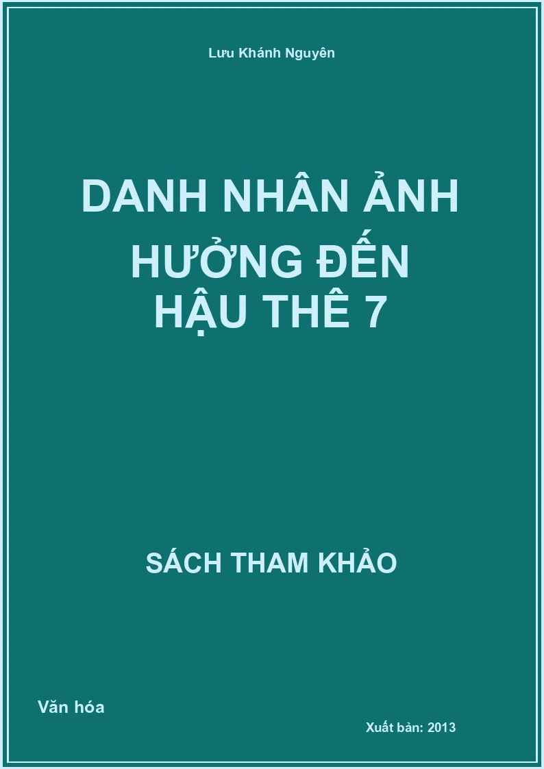 Danh Nhân Ảnh Hưởng Đến Hậu Thê 7