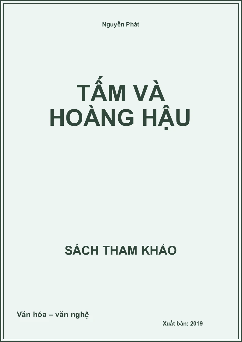 Tấm Và Hoàng Hậu