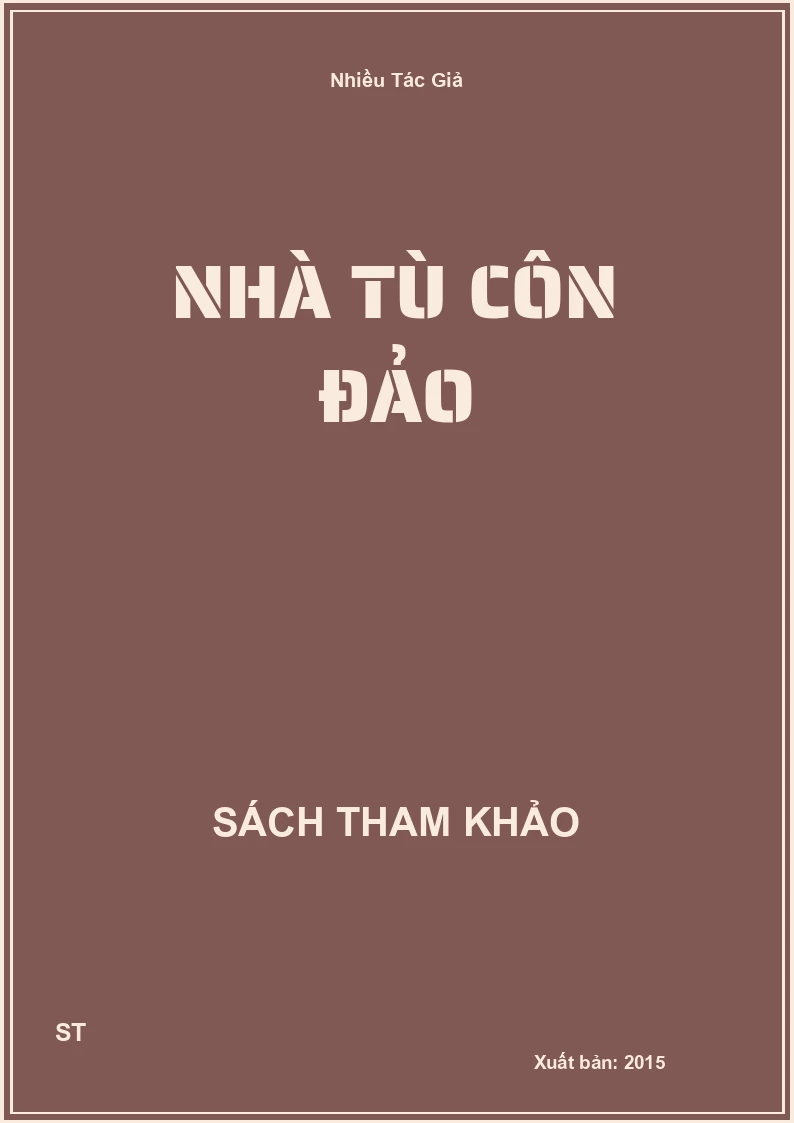 Nhà Tù Côn Đảo
