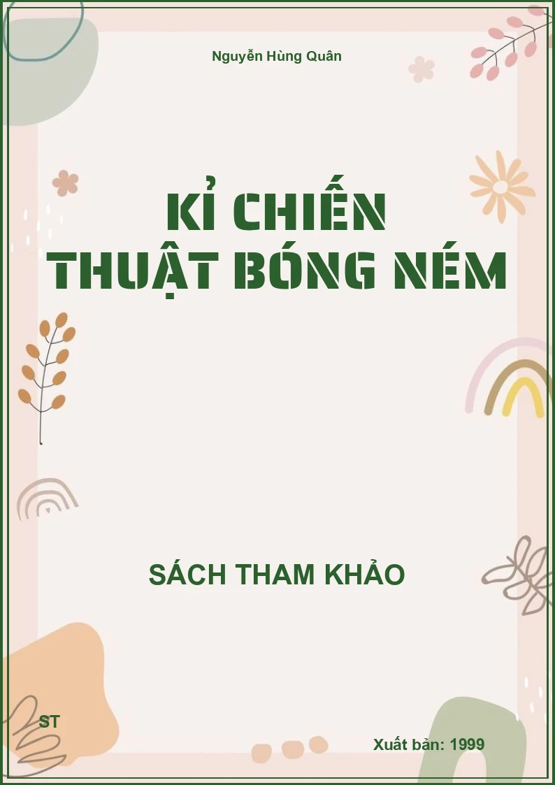 Kỉ Chiến Thuật Bóng Ném