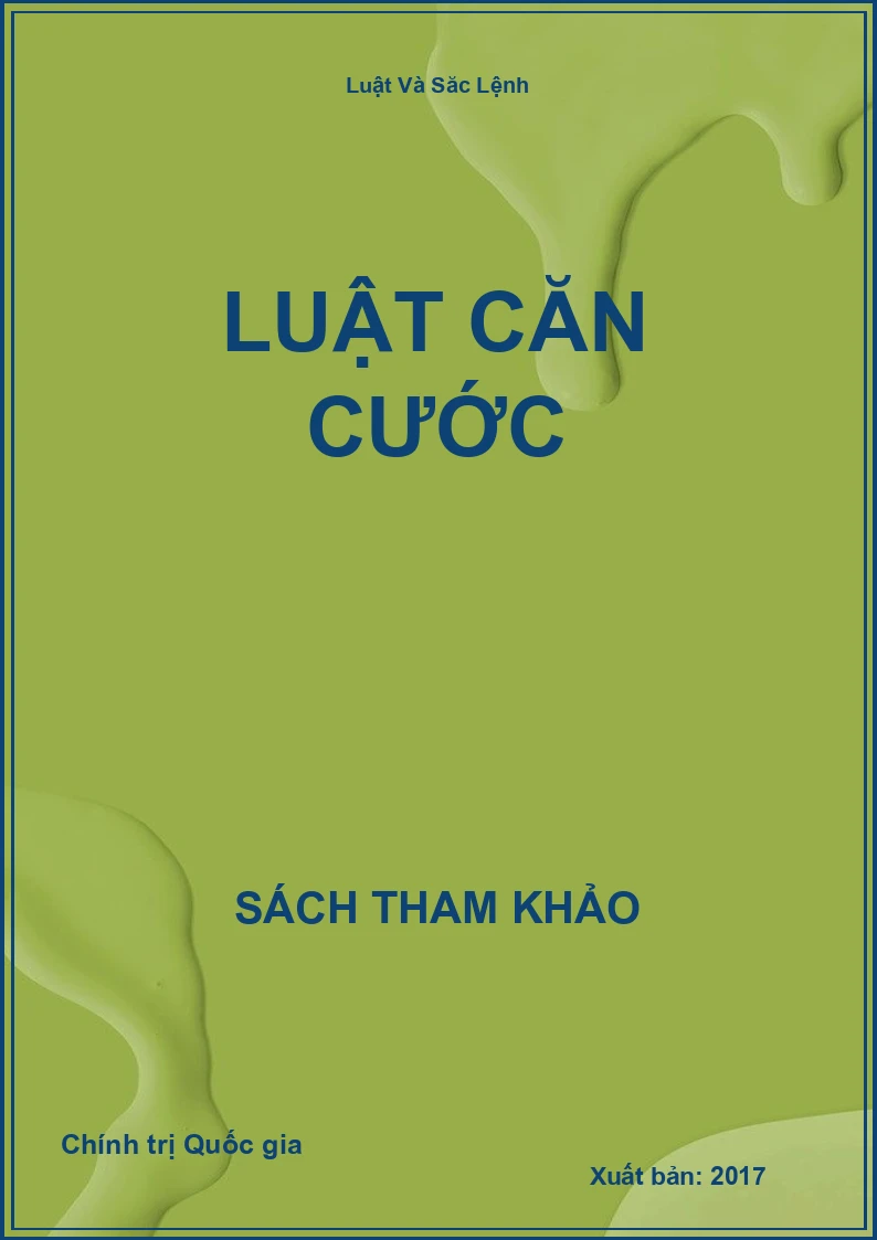 Luật Căn Cước
