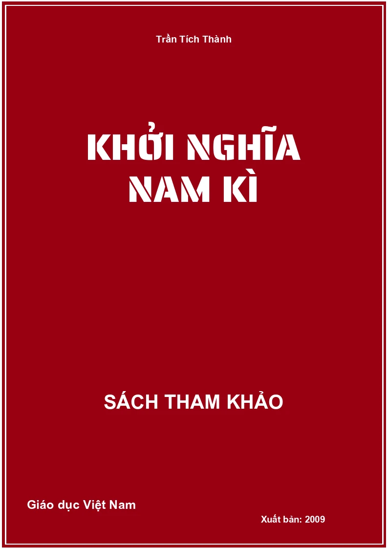 Khởi Nghĩa Nam Kì