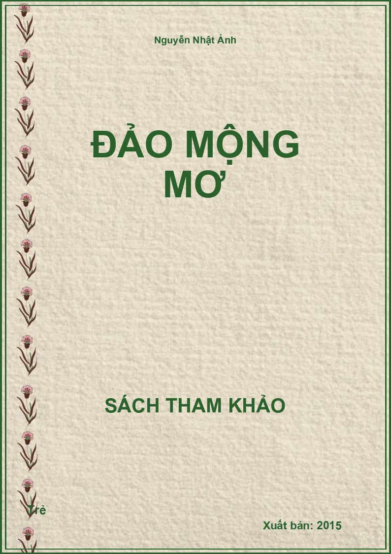 Đảo Mộng Mơ